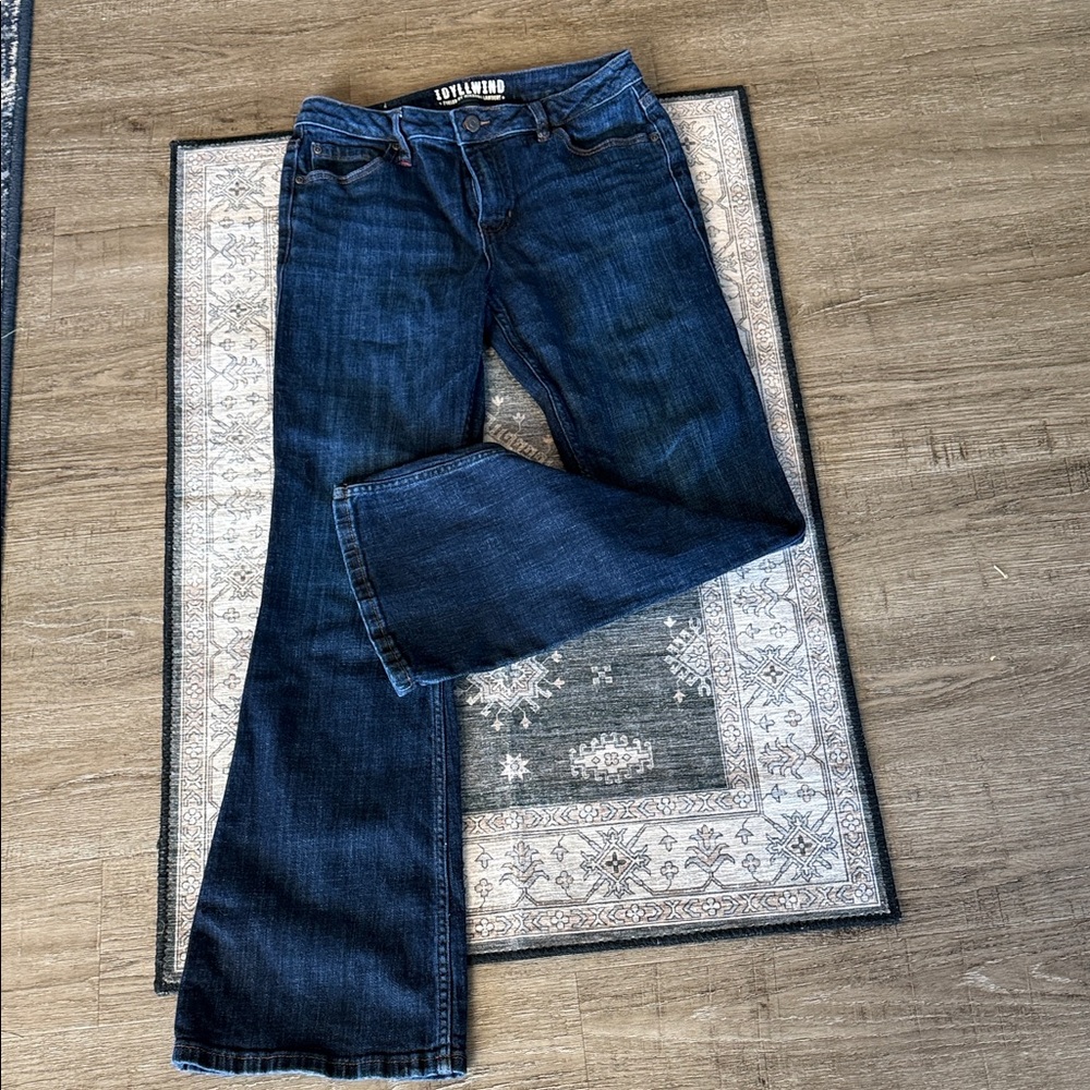 Idyllwind dark denim bootcut jeans